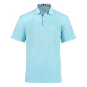 SW5100 Swannies Golf Men's Ehrman Short Sleeve Polo Shirt