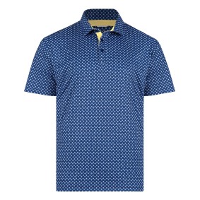 SW5400 Swannies Golf Men's Hazelwood Short Sleeve Polo Shirt