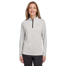 SWQ300L Swannies Golf Ladies' Cook Quarter Zip Sweater