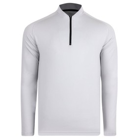 SWQ500 Swannies Golf Men's Taylor Quarter Zip Sweater