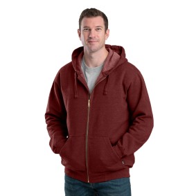 SZ413 Berne Men's Heritage Full-Zip Hooded Sweatshirt