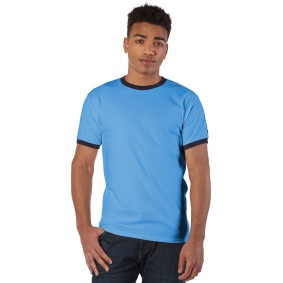 T1396 Champion Adult Ringer T-Shirt