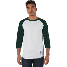 T1397 Champion Adult Raglan T-Shirt