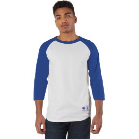 T1397 Champion Adult Raglan T-Shirt