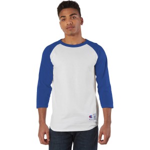 T1397 Champion Adult Raglan T-Shirt