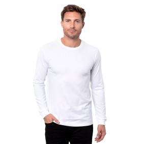 Threadfast Apparel T3001 Epic Unisex CVC Long Sleeve T-Shirt