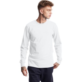 T453 Champion Unisex Heritage Long Sleeve T-Shirt