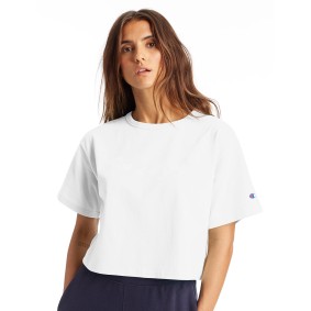 T453W Champion Ladies' Cropped Heritage T-Shirt