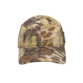 Outdoor Cap TAC600 Unstructured Camo With Flag Hat