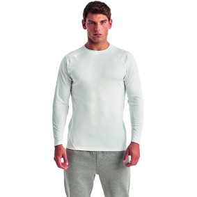 TD050 TriDri Unisex Panelled Long Sleeve Tech T-Shirt