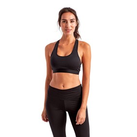 TD920 TriDri Ladies' Medium Impact Sports Bra