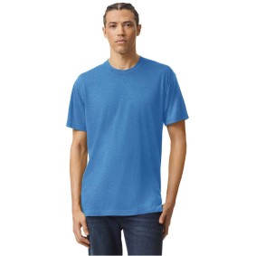 TR401 American Apparel Unisex Tri Blend Short Sleeve Track T-Shirt