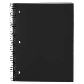 Team 365 TT025 5-Subject Spiral Notebook