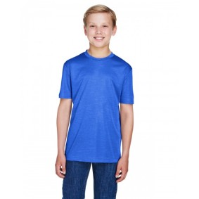 TT11HY Team 365 Youth Sonic Heather Performance T-Shirt