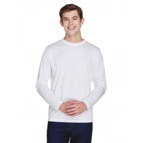 TT11L Team 365 Men's Zone Performance Long Sleeve T-Shirt