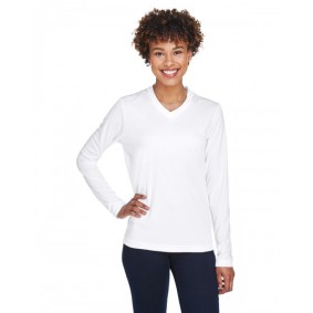 TT11WL Team 365 Ladies' Zone Performance Long Sleeve T-Shirt