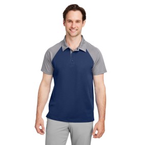 TT21C Team 365 Men's Command Snag-Protection Colorblock Polo Shirt