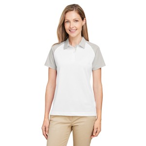 TT21CW Team 365 Ladies' Command Snag-Protection Colorblock Polo Shirt