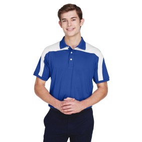 TT22 Team 365 Men's Victor Performance Polo Shirt