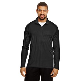 TT31 Team 365 Men's Zone Performance Quarter Zip Sweater