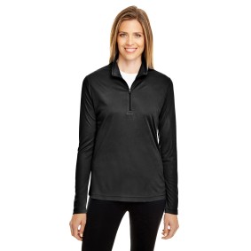 TT31W Team 365 Ladies' Zone Performance Quarter Zip Sweater