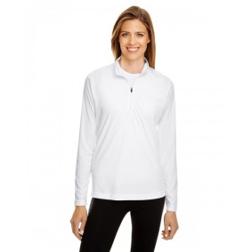 TT31W Team 365 Ladies' Zone Performance Quarter Zip Sweater