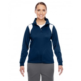 TT32W Team 365 Ladies' Elite Performance Quarter Zip Shirt