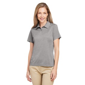 TT51HW Team 365 Ladies' Zone Sonic Heather Performance Polo Shirt