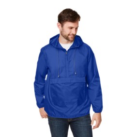 TT77 Team 365 Adult Zone Protect Packable Anorak Jacket