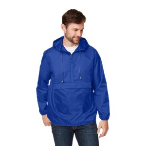 TT77 Team 365 Adult Zone Protect Packable Anorak Jacket