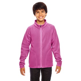 TT90Y Team 365 Youth Campus Microfleece Jacket