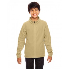 TT90Y Team 365 Youth Campus Microfleece Jacket