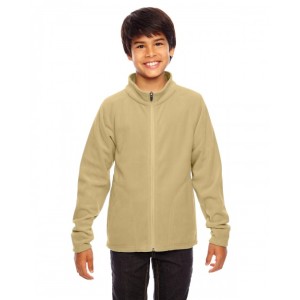 TT90Y Team 365 Youth Campus Microfleece Jacket