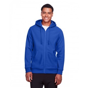 TT95 Team 365 Men's Zone HydroSport Heavyweight Full-Zip Hooded Sweatshirt