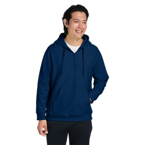 TT97 Team 365 Unisex Zone HydroSport Heavyweight Quarter-Zip Hooded Sweatshirt