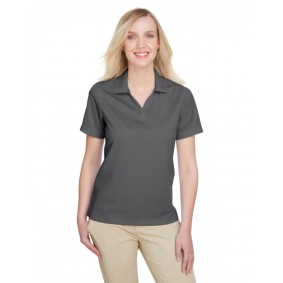 UC102W UltraClub Ladies' Cavalry Twill Performance Polo Shirt