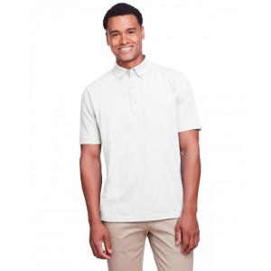 UC105 UltraClub Men's Lakeshore Stretch Cotton Performance Polo Shirt