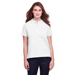 UC105W UltraClub Ladies' Lakeshore Stretch Cotton Performance Polo Shirt