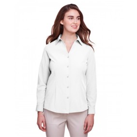 UC500W UltraClub Ladies' Bradley Woven Performance Shirt