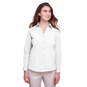 UC500W UltraClub Ladies' Bradley Woven Performance Shirt