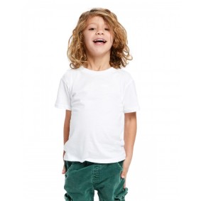 US2001K US Blanks Toddler Organic Cotton Infant Crewneck T Shirt