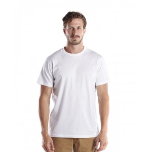 US200OR US Blanks Men's Short Sleeve Organic Cotton Crewneck T-Shirt