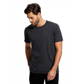 US3200 US Blanks Men's Short Sleeve Slub Crewneck T Shirt Garment-Dyed