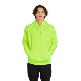 US5412 US Blanks Unisex Made in USA Neon Pullover Hooded Sweatshirt