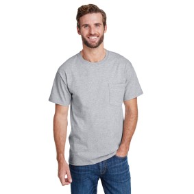 W110 Hanes Adult Workwear Pocket T-Shirt