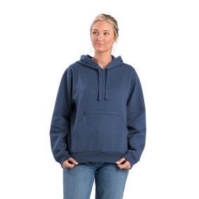 WSP418 Berne Ladies' Heritage Zippered Pocket Pullover Hooded Sweatshirt