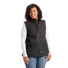 WVS303 Berne Ladies' Highland Softshell Vest