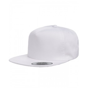 Y6502 Yupoong Adult Unstructured 5 Panel Snapback Cap