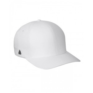 YP180 Flexfit Adult Delta X Polyester Mid Profile Cap